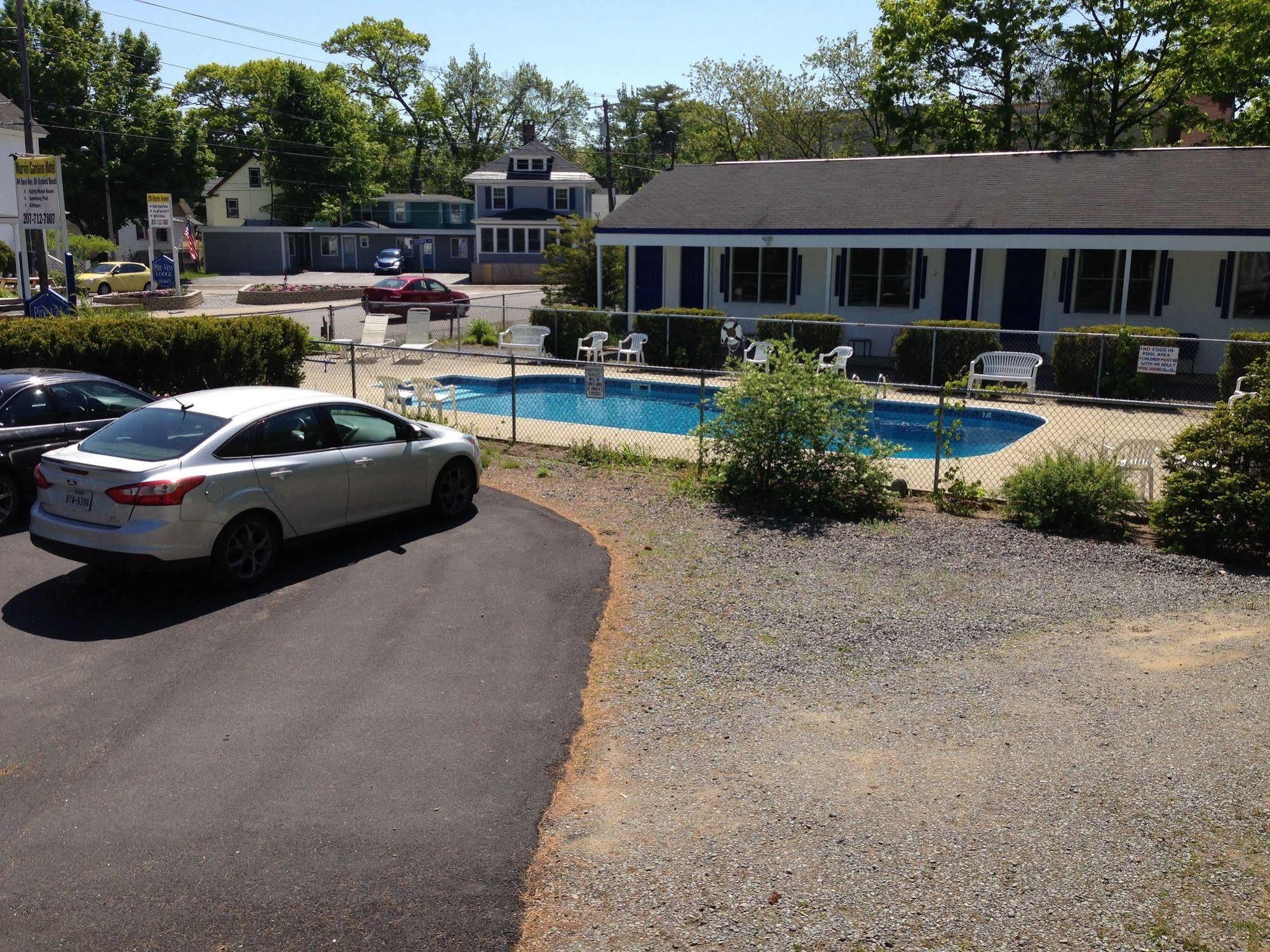 Marvin Gardens Motel Old Orchard Beach Dış mekan fotoğraf